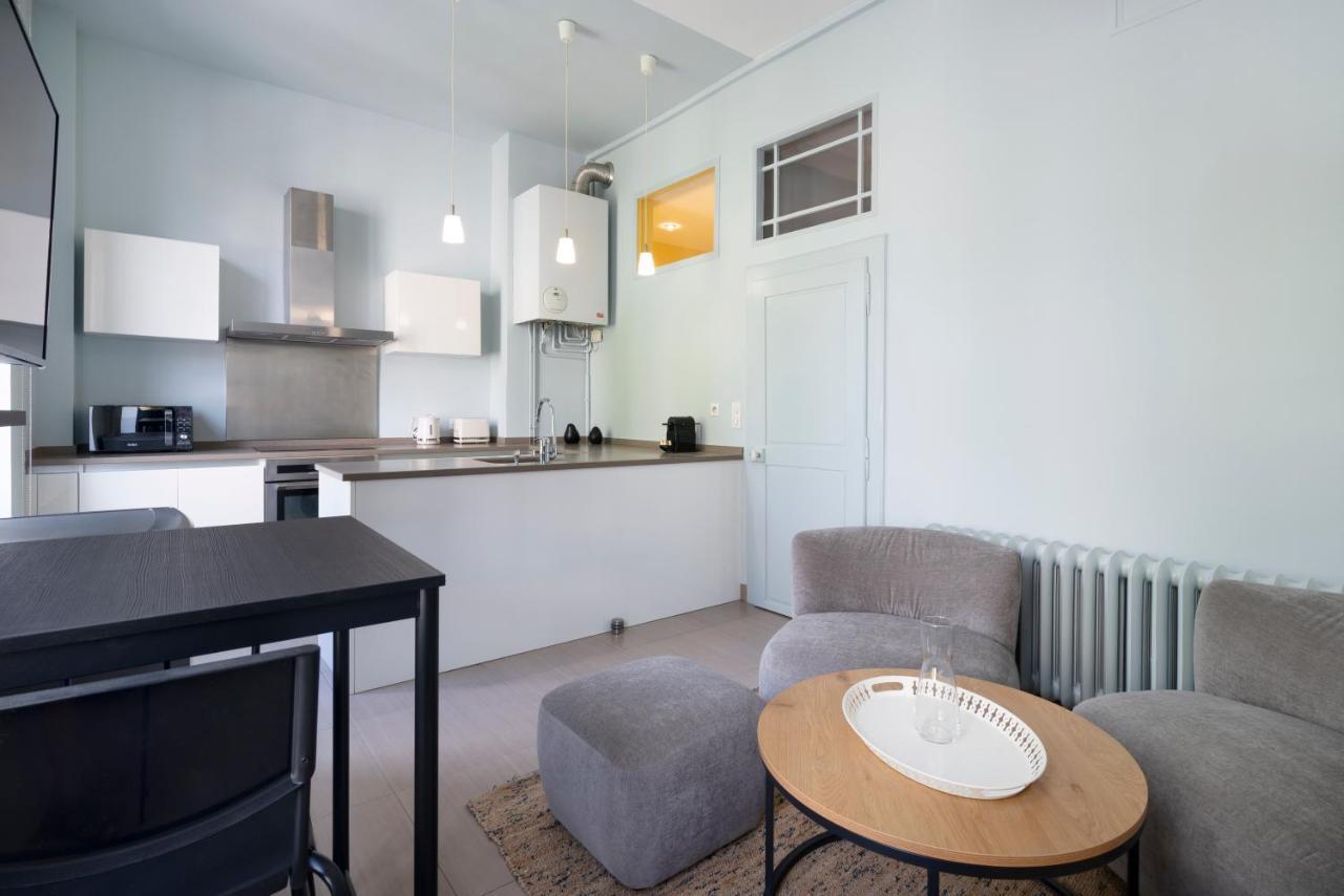 Appartement Le Raffiné de Lyautey à Nancy Extérieur photo